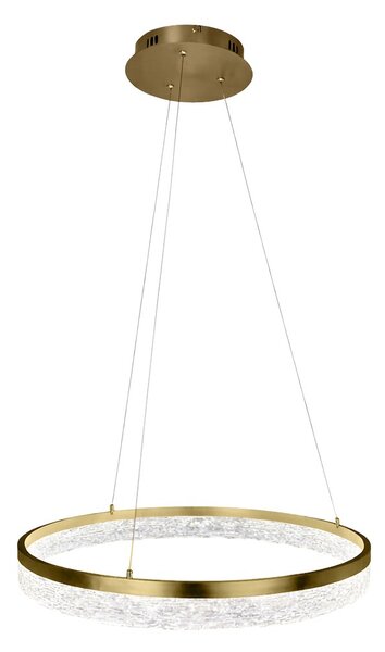 Závesné LED svietidlo Gala, 1x LED 25w, 4000k, g