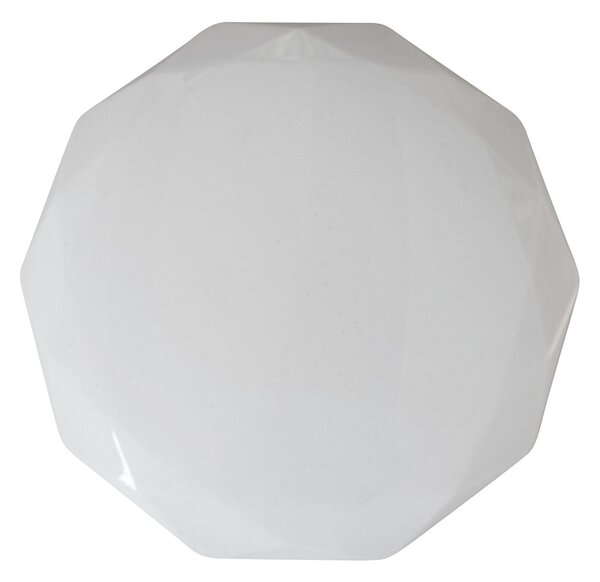 Stropné LED svietidlo Hex, 1x LED 72w, 3000-6000k, (fi 50 cm), w, s ovládačom