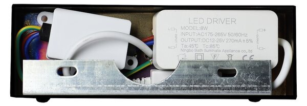 Nástenné LED svietidlo Klimt, 1x LED 8w, 3000-6000k, (40 cm), b