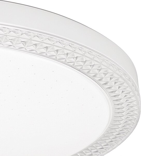 Stropné LED svietidlo Vigo, 1x LED 36w, 4000k, (fi 48cm), w