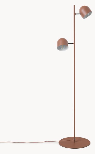 Kovová stojacia lampa Almo