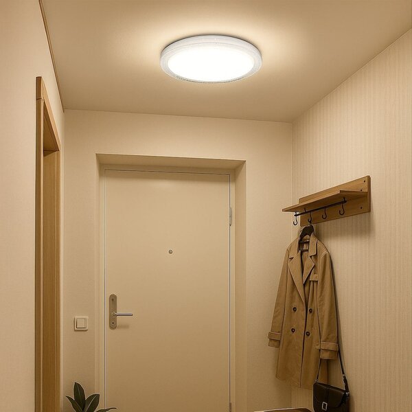 Stropné LED svietidlo Vigo, 1x LED 36w, 4000k, (fi 48cm), w