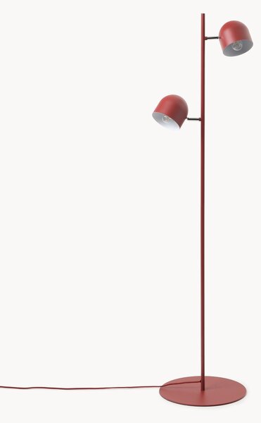 Kovová stojacia lampa Almo