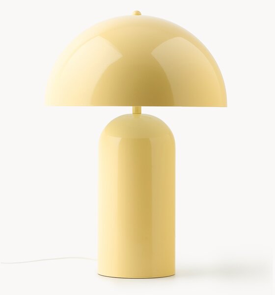 XL retro stolová lampa Walter, V 55 cm