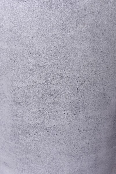 Kvetináč CITY, sklolaminát, výška 100 cm, betón design, sivý