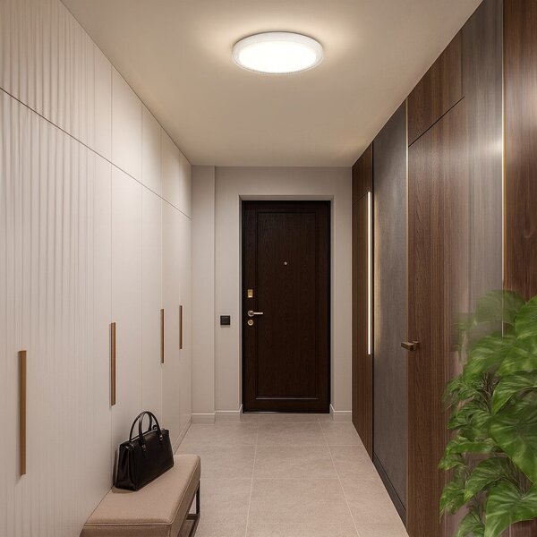 Stropné LED svietidlo Vigo, 1x LED 36w, 4000k, (fi 48cm), w