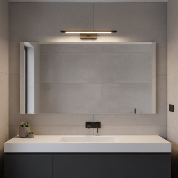 Nástenné LED svietidlo Klimt, 1x LED 8w, 3000-6000k, (40 cm), b
