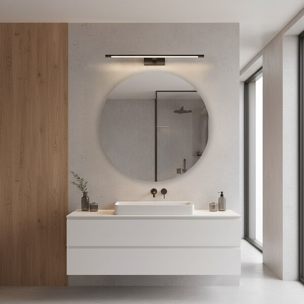 Nástenné LED svietidlo Klimt, 1x LED 12w, 3000-6000k, (60 cm), b