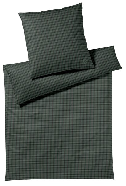 POSTEĽNÁ BIELIZEŇ, flanel, tmavozelená, 140/200 cm Joop! - Obliečky & plachty