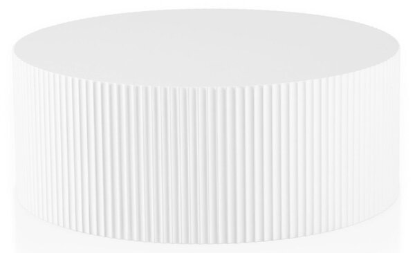KONFERENČNÝ STOLÍK, biela, kompozitné drevo, 90/90/35 cm Livetastic - Stolíky do obývačky, Online Only