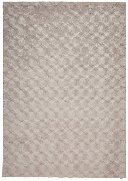 KOBEREC S VYSOKÝM VLASOM, 80/150 cm, béžová Novel - Koberce