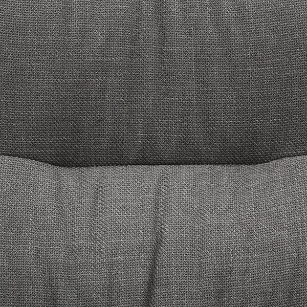 KRESLO, textil, sivá Livetastic - Online Only obývacie izby, Online Only