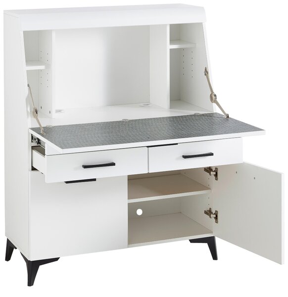 SEKRETÁR, 98/124/42 cm Carryhome - Obývacie zostavy, Online Only