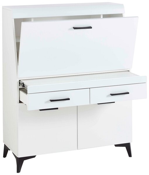 SEKRETÁR, 98/124/42 cm Carryhome - Obývacie zostavy, Online Only