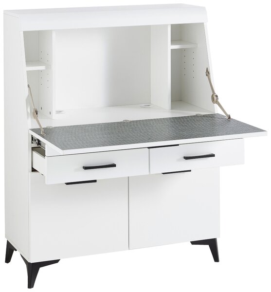 SEKRETÁR, 98/124/42 cm Carryhome - Obývacie zostavy, Online Only