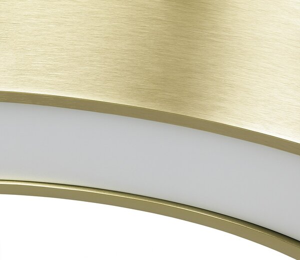 Závesné LED svietidlo Union, 1x LED 40w, 3000-6000k, g
