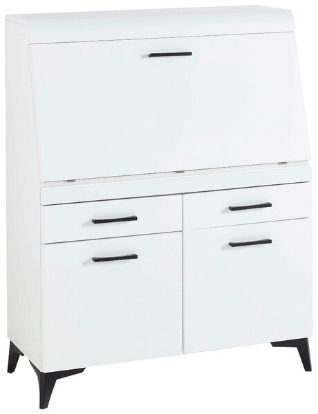 SEKRETÁR, 98/124/42 cm Carryhome - Obývacie zostavy, Online Only