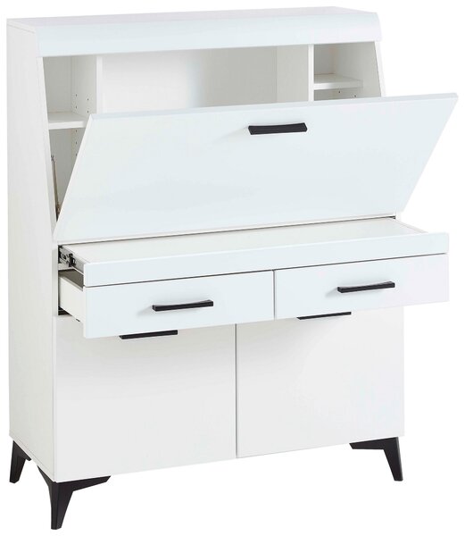 SEKRETÁR, 98/124/42 cm Carryhome - Obývacie zostavy, Online Only