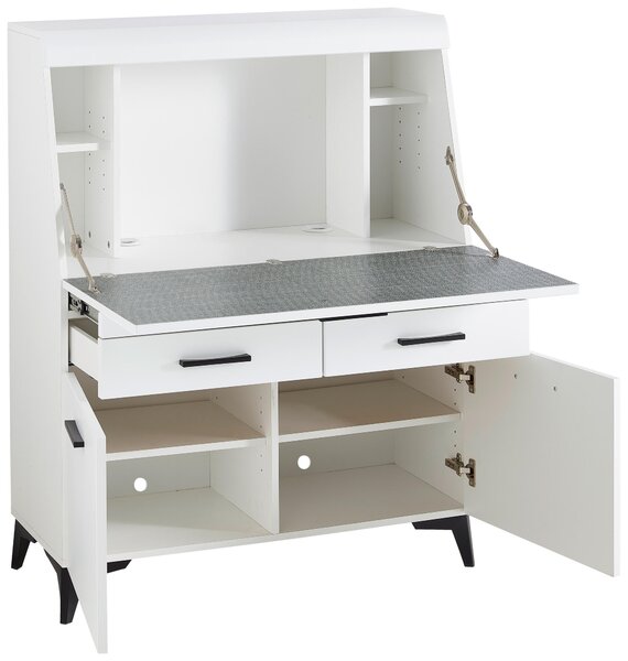 SEKRETÁR, 98/124/42 cm Carryhome - Obývacie zostavy, Online Only