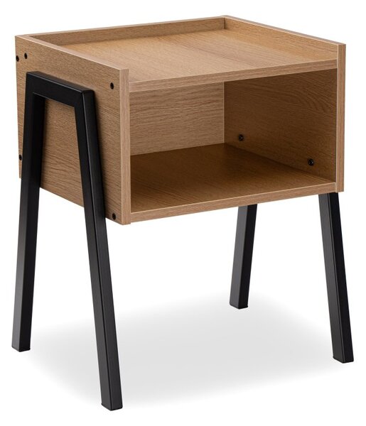 Nočná skrinka SKIVE MODERN OAK