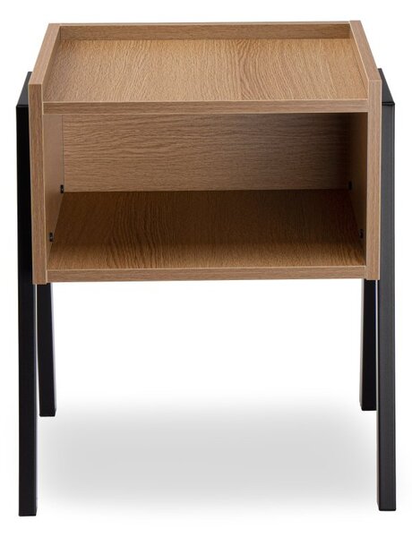 Nočná skrinka SKIVE MODERN OAK