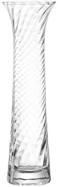 VÁZA, sklo, 27 cm Leonardo - Vázy
