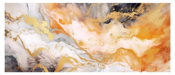 Obraz - Mramorované pozadie (120x50 cm)