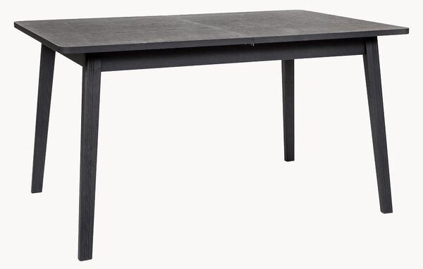 Rozkladací drevený jedálenský stôl Skagen, 180 - 225 x 90 cm