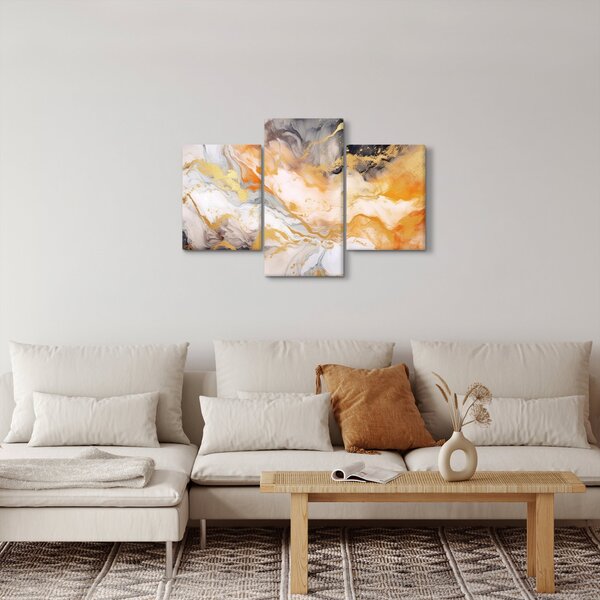 Obraz - Mramorované pozadie (90x60 cm)