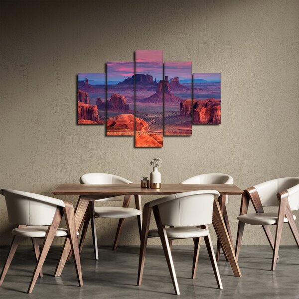 Obraz - Hunts Mesa (150x105 cm)