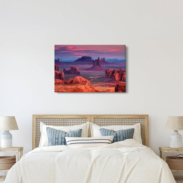 Obraz - Hunts Mesa (90x60 cm)
