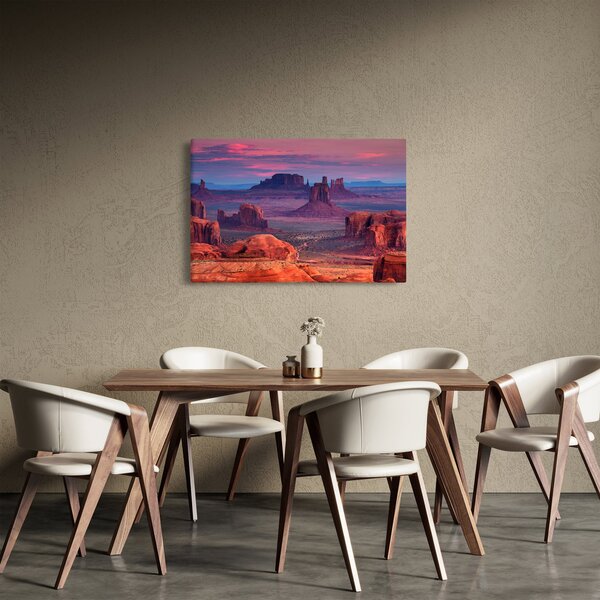 Obraz - Hunts Mesa (90x60 cm)