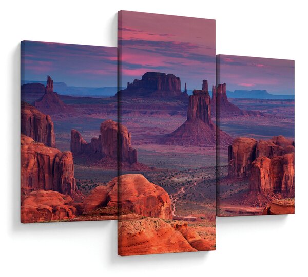 Obraz - Hunts Mesa (90x60 cm)