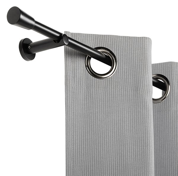 ZÁVESOVÁ TYČ S PRÍSLUŠENSTVOM 100-190 cm Homeware - Záclony & závesy
