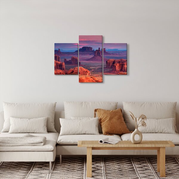 Obraz - Hunts Mesa (90x60 cm)