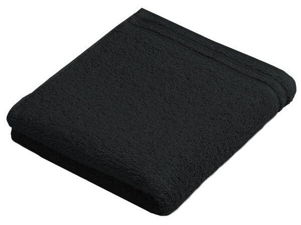 UTERÁK, 67/140 cm, čierna Vossen - Kúpeľňový textil