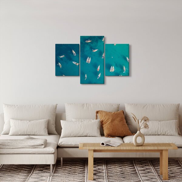 Obraz - Plachetnica (90x60 cm)