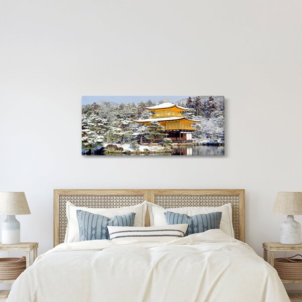 Obraz - Kinkakudži, Japonsko (120x50 cm)