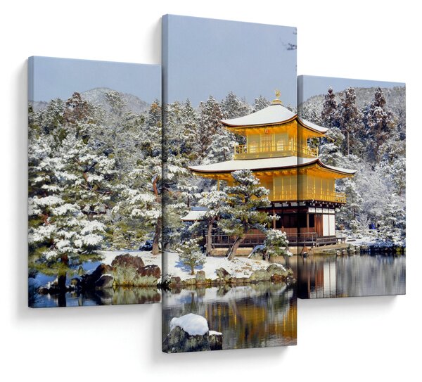 Obraz - Kinkakudži, Japonsko (90x60 cm)