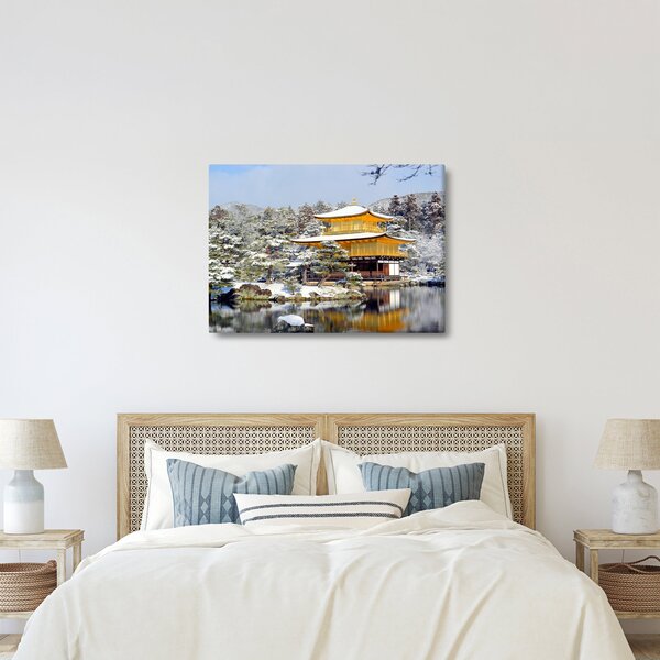 Obraz - Kinkakudži, Japonsko (70x50 cm)