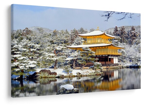Obraz - Kinkakudži, Japonsko (90x60 cm)
