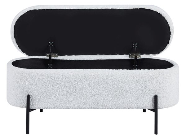 DLHÁ TABURETKA, textil, 110/44/40 cm Livetastic - Kreslá, Online Only