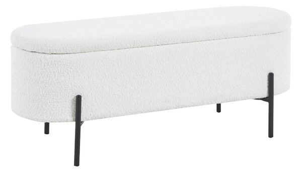 DLHÁ TABURETKA, textil, 110/44/40 cm Livetastic - Kreslá, Online Only