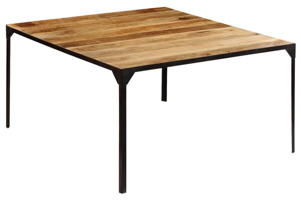 Jedálenský stôl 140x140x76 cm, mangový masív