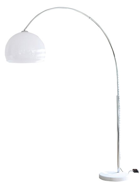 OBLÚKOVÁ LAMPA, 155/208/40 cm P & B - Online Only bytové doplnky, Online Only