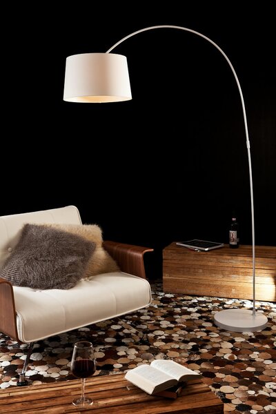OBLÚKOVÁ LAMPA, 135/205/36 cm P & B - Online Only bytové doplnky, Online Only