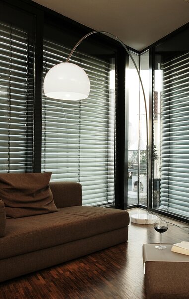 OBLÚKOVÁ LAMPA, 155/208/40 cm P & B - Online Only bytové doplnky, Online Only