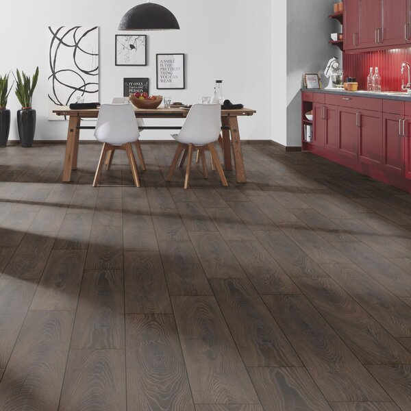 H2O Floor Organic Classic Dub Espresso Carpenter K479