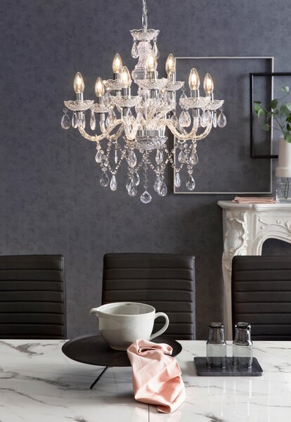 LUSTER, 53/120/63 cm P & B - Online Only bytové doplnky, Online Only