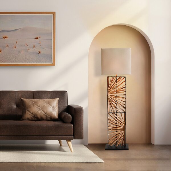 STOJACIA LAMPA, 40/165/20 cm P & B - Online Only bytové doplnky, Online Only